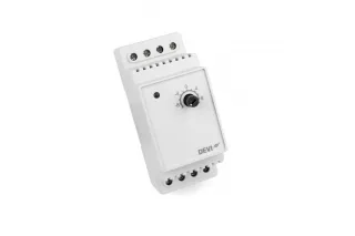 DEVIreg 330 140F1073 — Терморегулятор для систем обледенения, с датчиком на проводе, диапазон регулирования T +60…+160 °C
