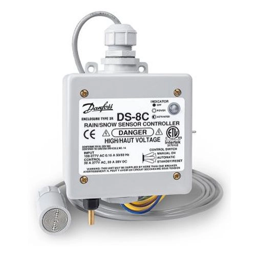 Danfoss DS-8C 088L3045 — Контроллер для систем антиобледенения на кровлях, с датчиками