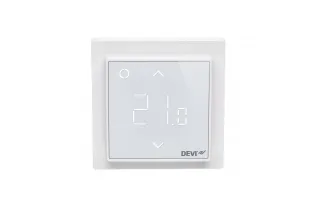 DEVIreg Smart 140F1140 — Программируемый терморегулятор интеллектуальный с Wi-Fi, полярно-белый