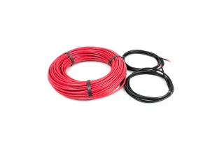 DEVIbasic 10S (DSIG-10) 84001535 — Одножильный нагревательный кабель для защиты трубопроводов от замерзания, 668 Вт, 66 м, 230 В