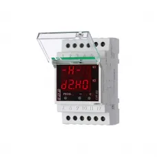 ДЕВИ 140R1075R — Терморегулятор CRT-02 (-50+140 °С) с датчиком RT823 на проводе, IP20, диапазон рабочих температур -25...+50 °С