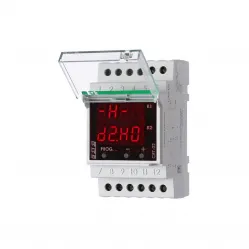 ДЕВИ 140R1075R — Терморегулятор CRT-02 (-50+140 °С) с датчиком RT823 на проводе, IP20, диапазон рабочих температур -25...+50 °С