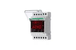 ДЕВИ 140R1075R — Терморегулятор CRT-02 (-50+140 °С) с датчиком RT823 на проводе, IP20, диапазон рабочих температур -25...+50 °С