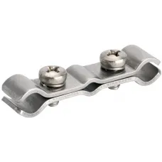 DEVI 19406008 — Relief clip крепление для двух кабелей на трос