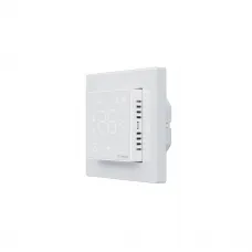 21RT0108R — Ридан Clever терморегулятор с Wi-Fi белый, IP 20, размеры 86 x 86 x 44,5 мм, диапазон регулирования температуры 5...40 °С