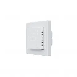 21RT0108R — Ридан Clever терморегулятор с Wi-Fi белый, IP 20, размеры 86 x 86 x 44,5 мм, диапазон регулирования температуры 5...40 °С