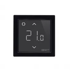 DEVIreg Smart 140F1143 — Программируемый терморегулятор интеллектуальный с Wi-Fi, черный