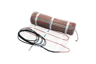 DEVImat 150T (DTIF-150) 140F0458 — Двухжильный нагревательный мат, мощность 1800 Вт при 230 В, 0,5 х 24 м