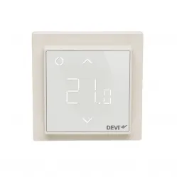 DEVIreg Smart 140F1141 — Программируемый терморегулятор интеллектуальный с Wi-Fi, белый