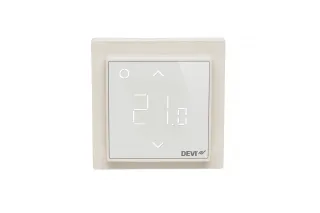 DEVIreg Smart 140F1141 — Программируемый терморегулятор интеллектуальный с Wi-Fi, белый