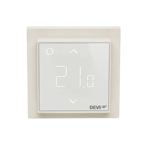 DEVIreg Smart 140F1141 — Программируемый терморегулятор интеллектуальный с Wi-Fi, белый