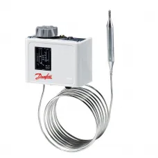 Реле температуры KP 81, термобаллон с капилляром 2 м, 80-150°C, 7-20°C