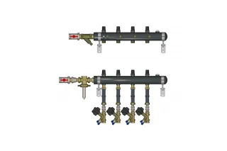 Ридан TDU.5R 162L2022R — Узел распределительный этажный DN50-3L-25-APT20-MVT15