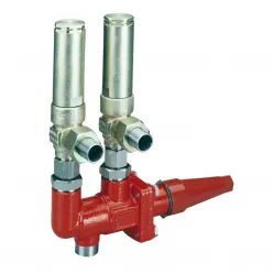 DSV 1 Клапан запорный двойной