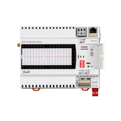Ридан 087H358001R — Контроллер программируемый ECL4 SonoConnect RS-485/Ethernet