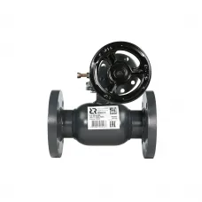 Ридан RJIP Premium 065N0236R — Кран шаровой FF DN80 PN16 WG (фланцевый, с редуктором, стандартный проход)