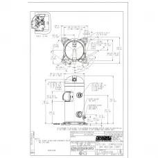 MLZ038T4LQ9A Компрессор спиральный