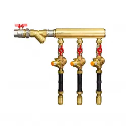 Ридан WDU.3R 160W1013R — Узел распределительный этажный для систем водоснабжения V1 DN32-6R-25-7BIZ25-BV15