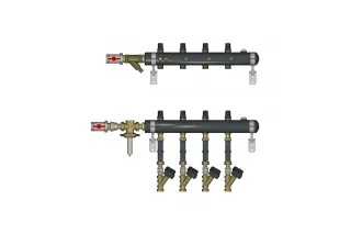 Ридан TDU.5R 162L2031R — Узел распределительный этажный DN50-5L-32-APT25-MNT15