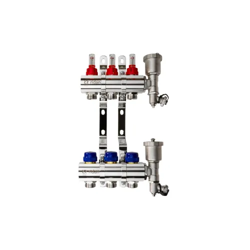 FHF-5RF set коллектор+кроншт+торц.секция