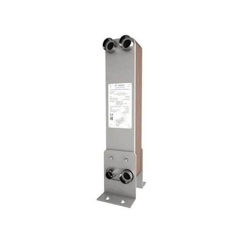 Ридан BPHE_RD-060-32-3,0-H-Q1Q2(H21/8)/Q3(H11/8)Q4(H15/8)/4-M8*23 Теплообменник пластинчатый паянный