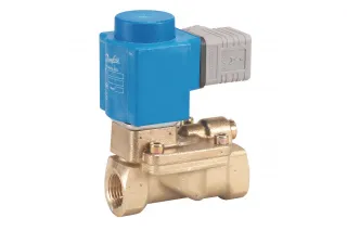 Клапан электромагнитный EV220B 15B G 12N NC000 с катушкой BB230AS