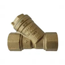 Ридан FVR-R 065B8335R — Фильтр сетчатый со сливным краном DN15, PN25, Т от -20 °С...130 °С; материал корпуса латунь CW602N
