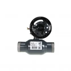 Ридан RJIP Premium 065N0151GR — Кран шаровой WW DN150 PN25 WG (приварной, с редуктором, стандартный проход)