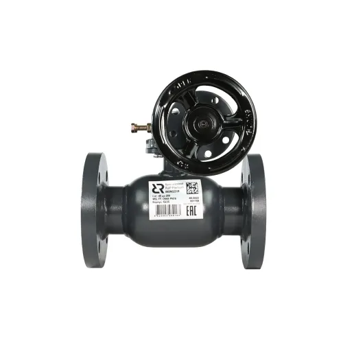 Ридан RJIP Premium 065N0361GR — Кран шаровой FF DN250 PN25 WG (фланцевый, с редуктором, стандартный проход)