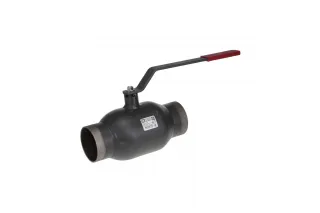 Ридан RJIP Standard 065N9604R — Кран шаровой WW DN40 PN16 (приварной, с рукояткой, стандартный проход)
