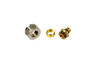 Уплотн. фитинг Ridan 16х2 G3/4'' вн