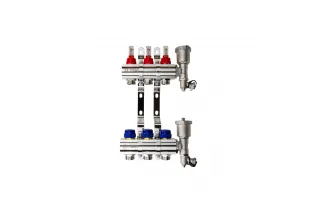 FHF-8RF set коллектор+кроншт+торц.секция