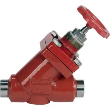 SVA-S 65 D STR H-WHEEL Запорный клапан