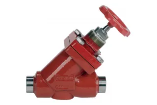SVA-S 65 D STR H-WHEEL Запорный клапан