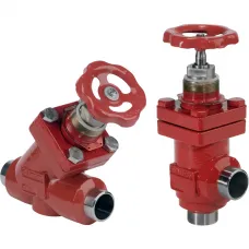 SVA-S 20 D STR H-WHEEL Запорный клапан