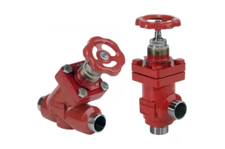 SVA-S 20 D STR H-WHEEL Запорный клапан