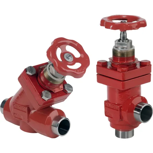 SVA-S 20 D STR H-WHEEL Запорный клапан