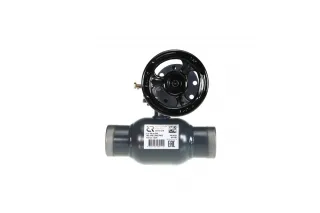 Ридан RJIP Premium 065N0156GR — Кран шаровой WW DN200 PN25 WG (приварной, с редуктором, стандартный проход)