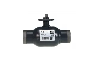 Ридан RJIP Premium 065N0152GR — Кран шаровой WW DN150 PN25 GF (приварной, под привод, стандартный проход)