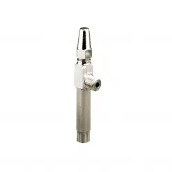Ридан игольчатый запорный клапан SNV-L G1/2''- W1/2 L100 c заглушкой, PN 52, номинальный диаметр — 8 мм, температура рабочей среды, °С — -50...+150
