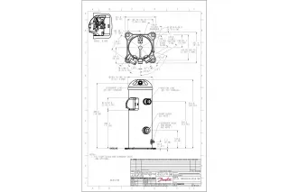 MLZ076T4LQ9A Компрессор спиральный