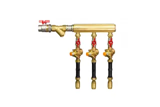Ридан WDU.3R 160W1105R — Узел распределительный этажный для систем водоснабжения V1 DN32-8L-32-BV15