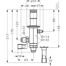 CPCE 12 Клапан регулятор производительности
