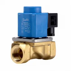 Клапан электромагнитный EV251B, ДУ 18, латунь, G3/4, NBR, катушка 230z 50Hz 10W