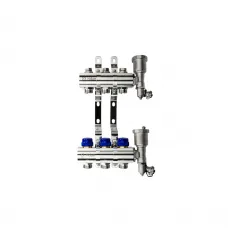 FHF-6R set коллектор+кроншт+торц.секция