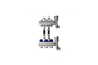 FHF-4R set коллектор+кроншт+торц.секция