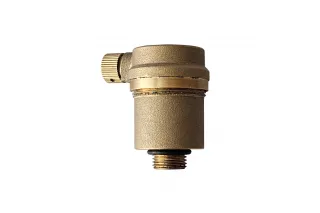 Ридан Airvent-R 065B8323R — Воздухоотводчик PN10, DN15, Т от -10…+110 ℃; материал корпуса латунь CW617N
