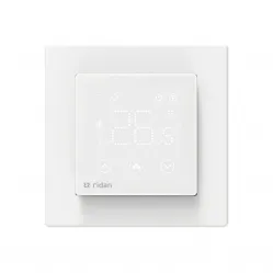 Комнатный термостат RSmart-SW с Wi-Fi подключением 230V, белый