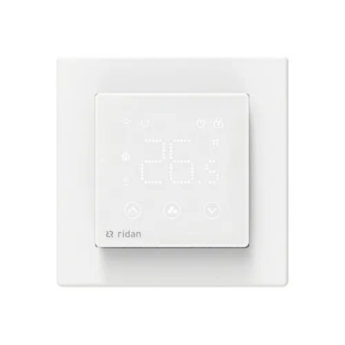 Комнатный термостат RSmart-SW с Wi-Fi подключением 230V, белый