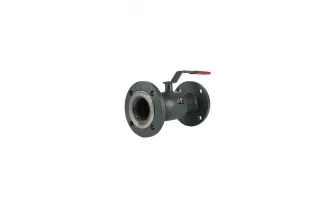 JIP Standard FF Кран шар Ду125 Ру16 руч
